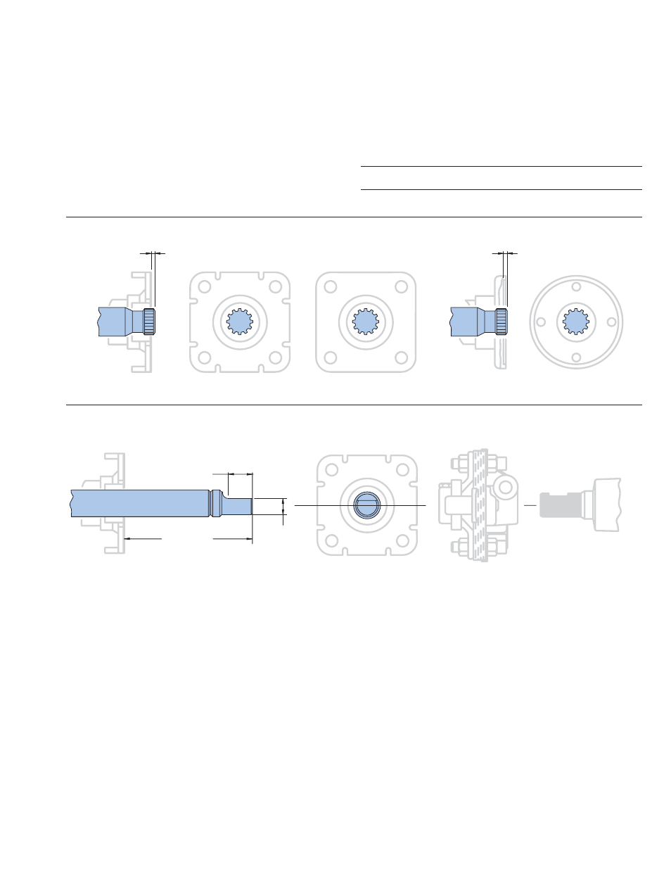 Steering system components columns lower end type | Eaton Compressor & Fabrication C-STOV-MC001-E1 User Manual | Page 75 / 98