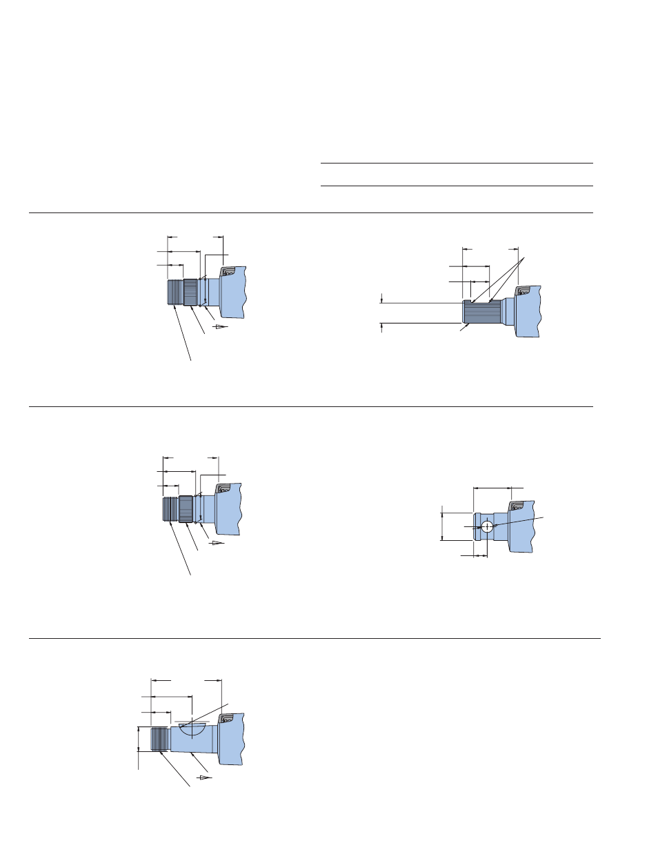 Steering system components columns upper shaft end | Eaton Compressor & Fabrication C-STOV-MC001-E1 User Manual | Page 76 / 98