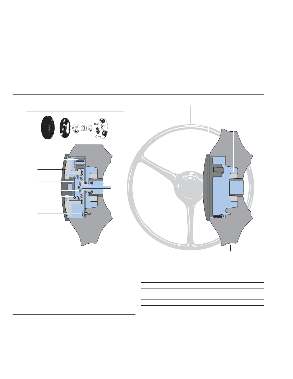 Nut, hex cap steering wheel horn button kit | Eaton Compressor & Fabrication C-STOV-MC001-E1 User Manual | Page 82 / 98