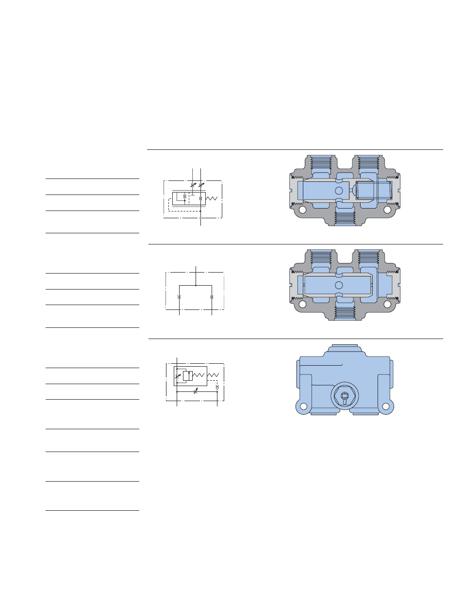 Steering system components flow divider valves | Eaton Compressor & Fabrication C-STOV-MC001-E1 User Manual | Page 87 / 98