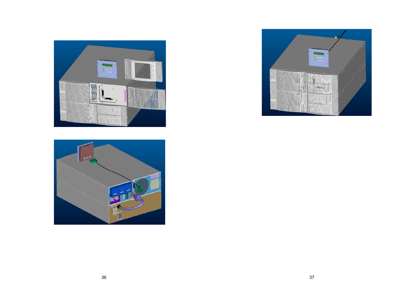 EMC 4K VA 20K VA UPS User Manual | Page 21 / 23