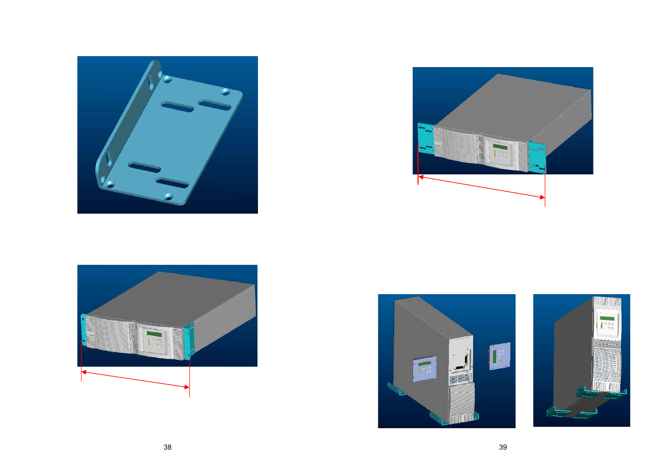 EMC 4K VA 20K VA UPS User Manual | Page 22 / 23