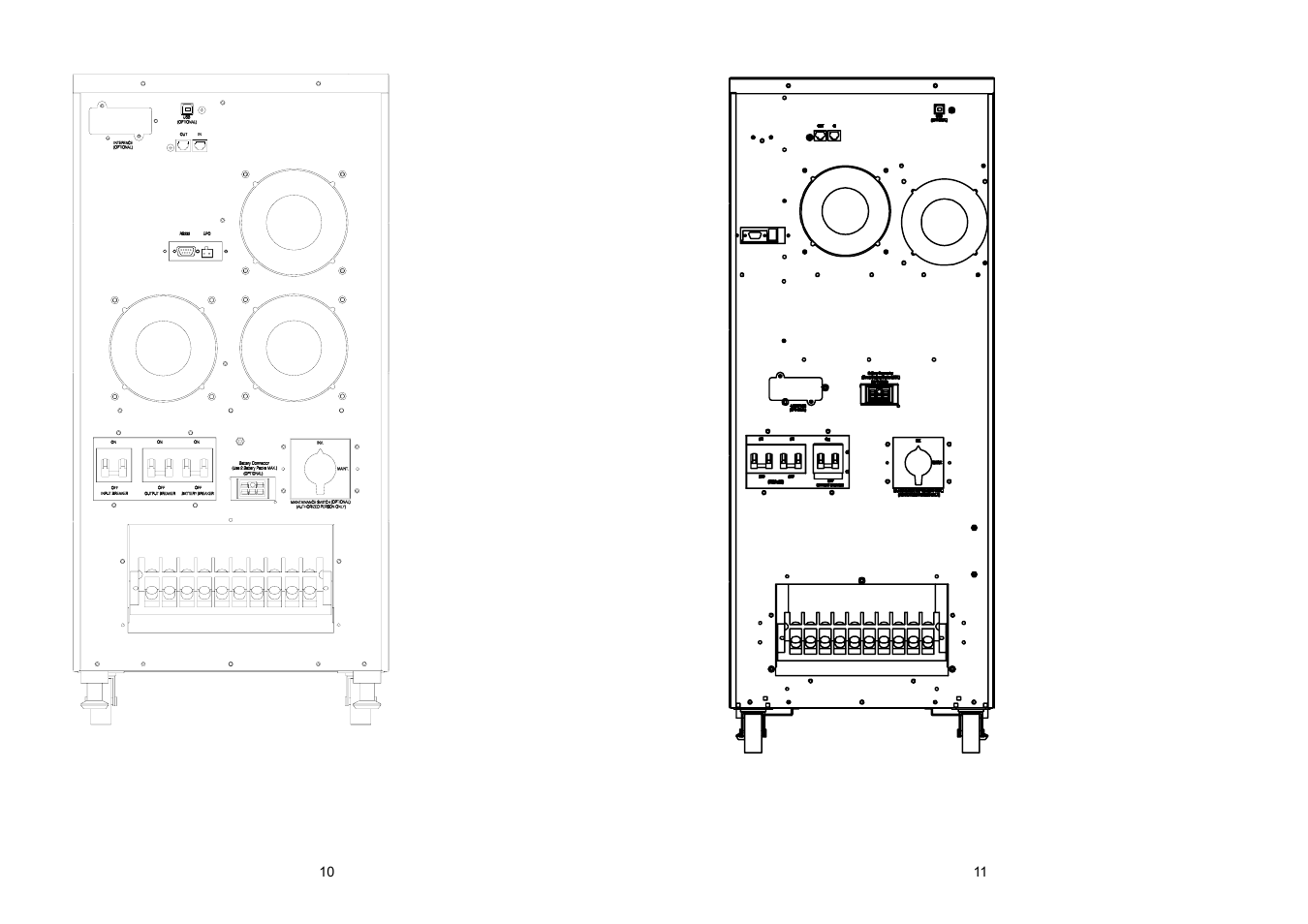 EMC 4K VA 20K VA UPS User Manual | Page 8 / 23