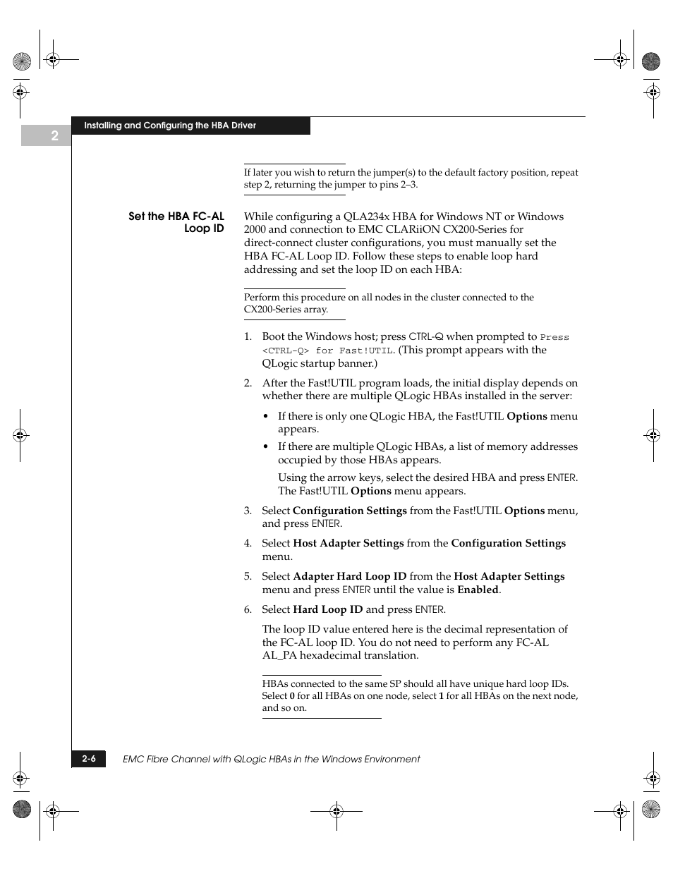 EMC QLogic User Manual | Page 18 / 104