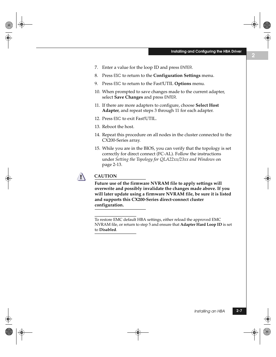 EMC QLogic User Manual | Page 19 / 104