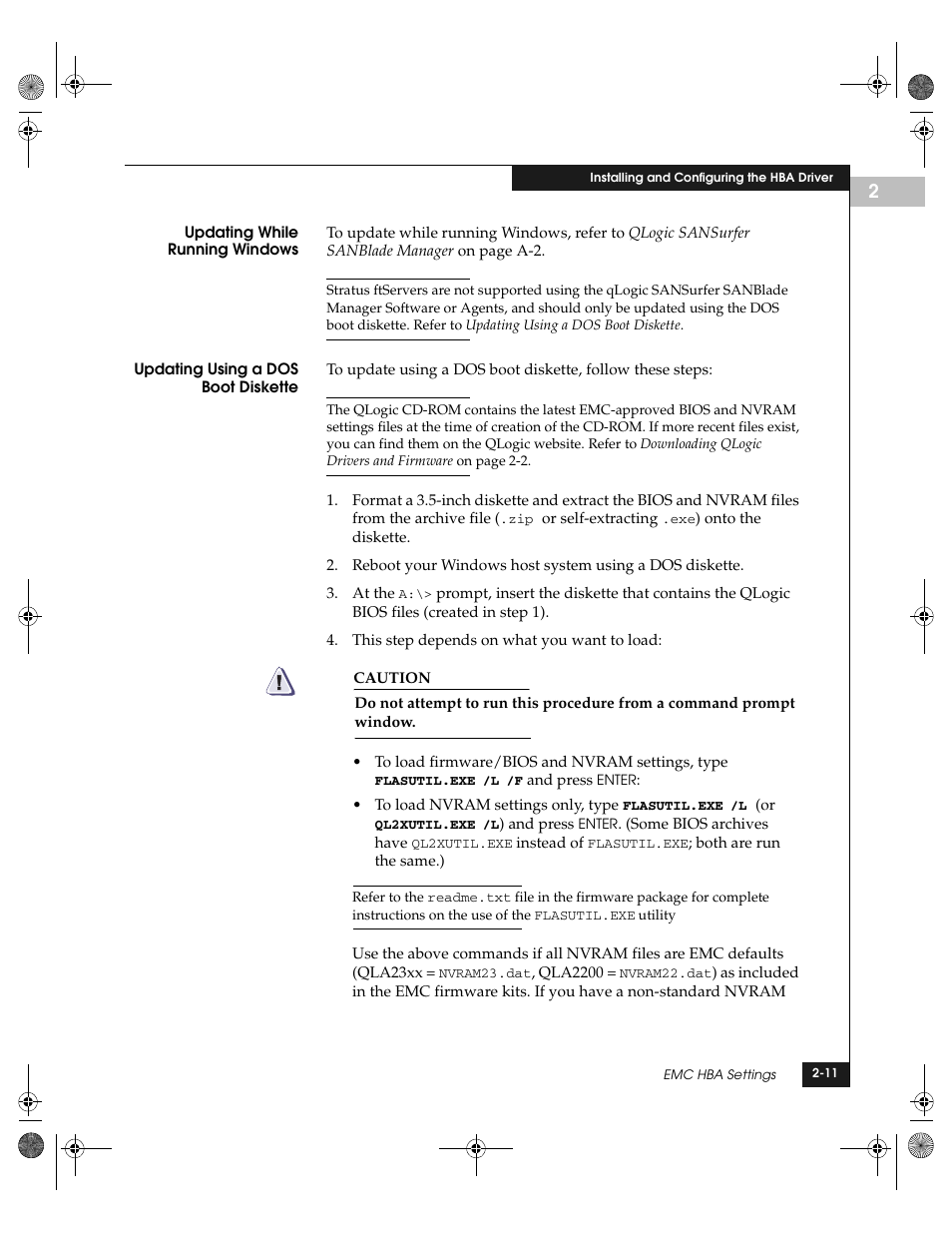 EMC QLogic User Manual | Page 23 / 104