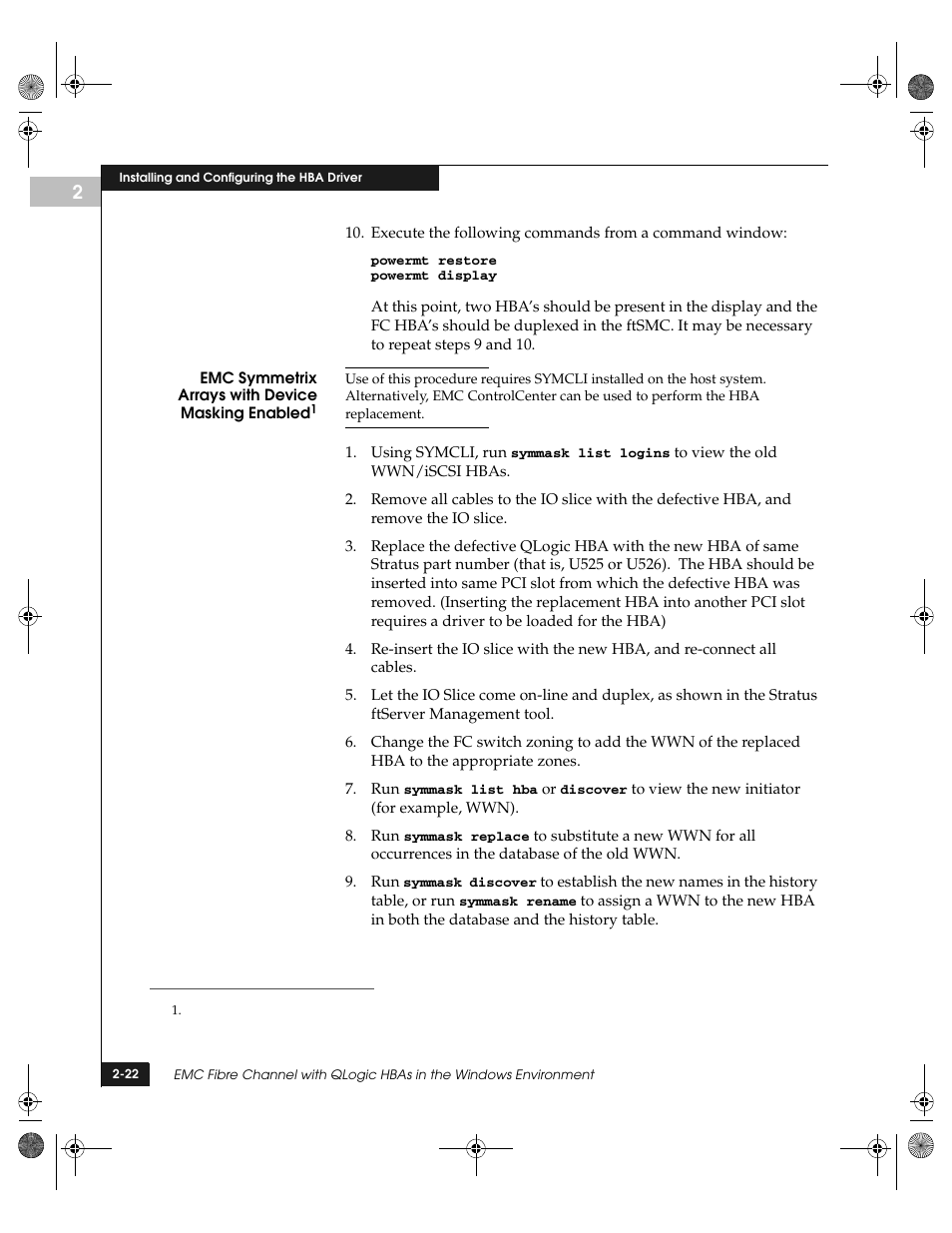 EMC QLogic User Manual | Page 34 / 104