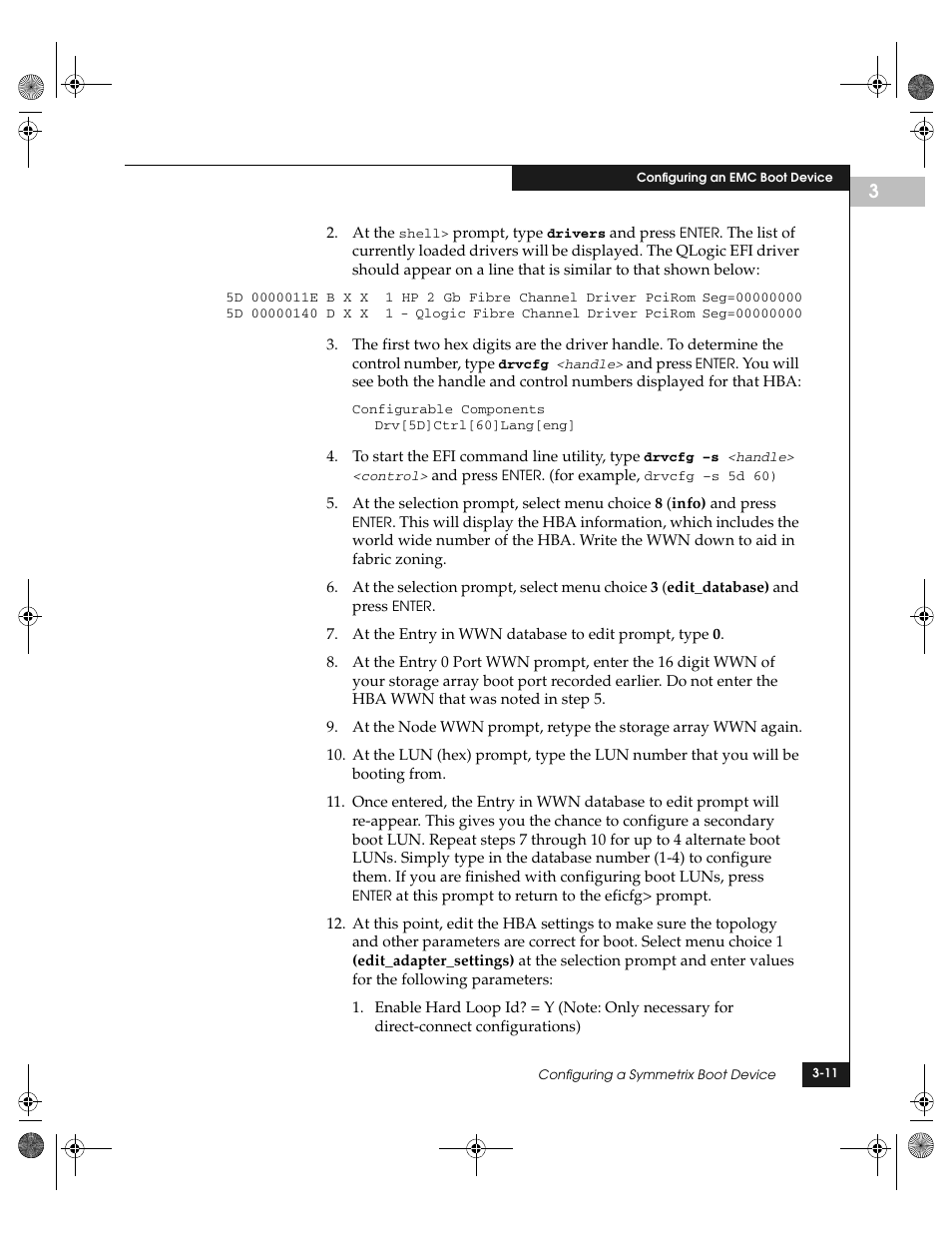 EMC QLogic User Manual | Page 47 / 104