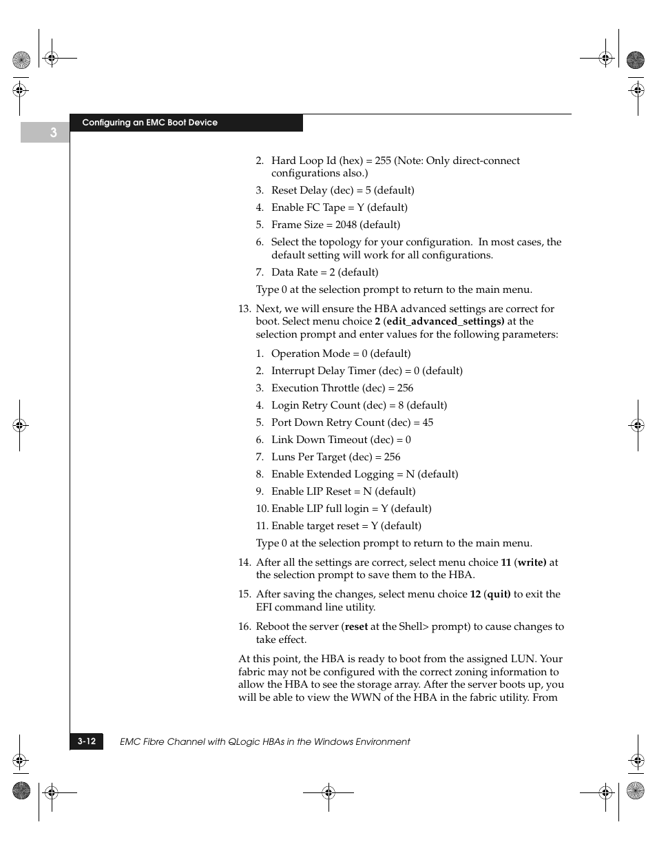 EMC QLogic User Manual | Page 48 / 104