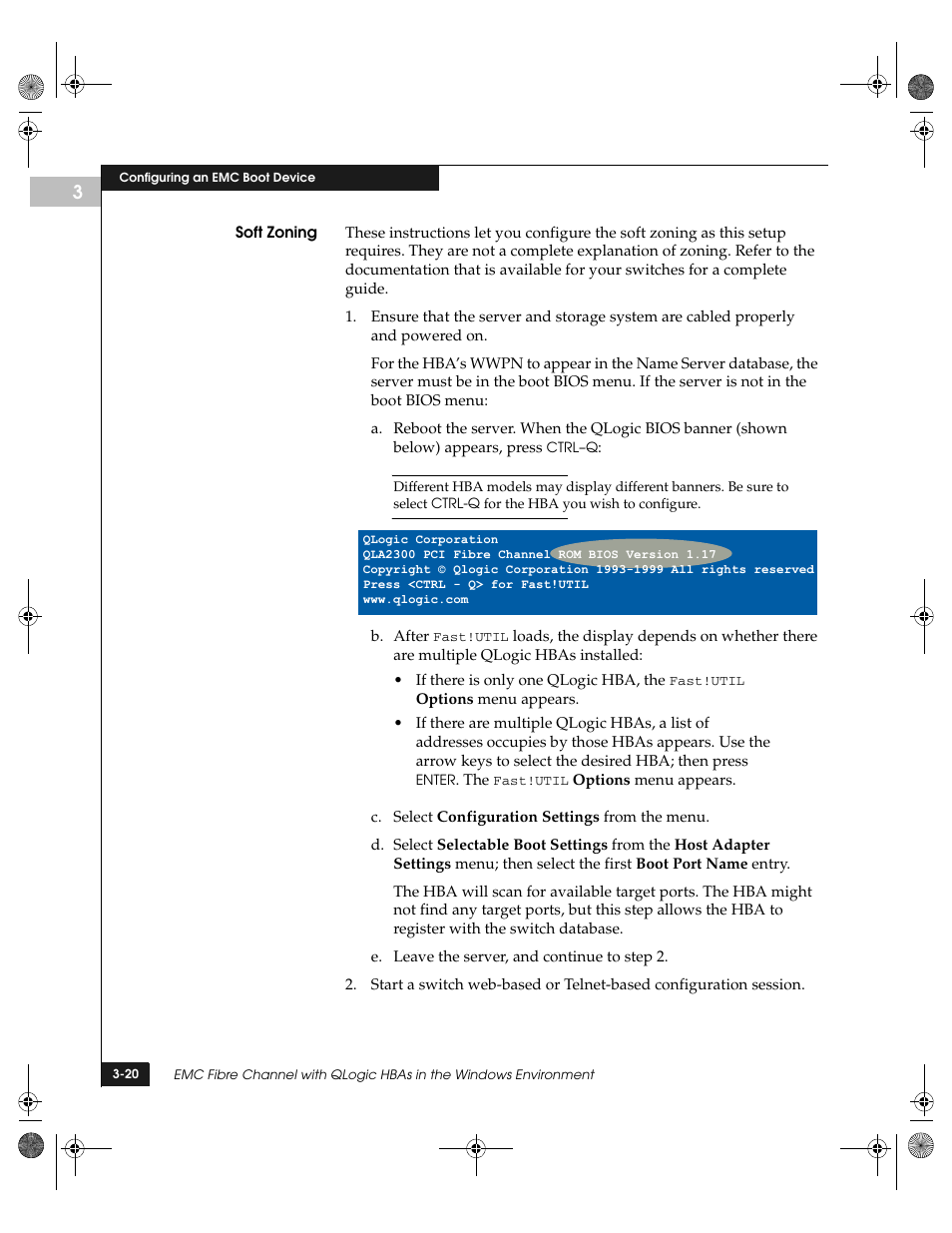 EMC QLogic User Manual | Page 56 / 104