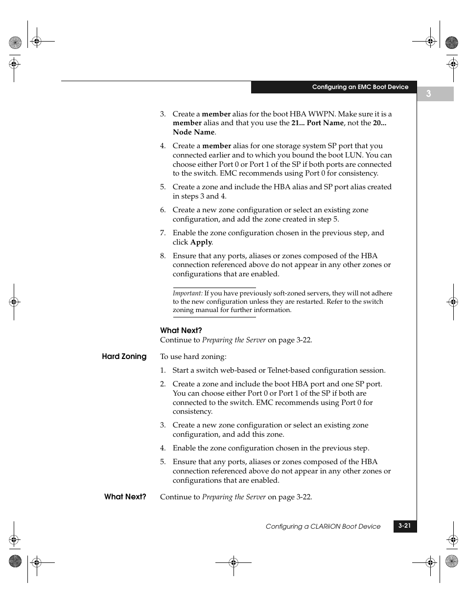 EMC QLogic User Manual | Page 57 / 104