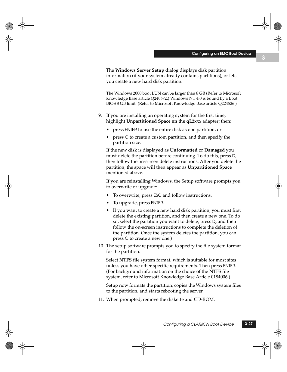 EMC QLogic User Manual | Page 63 / 104