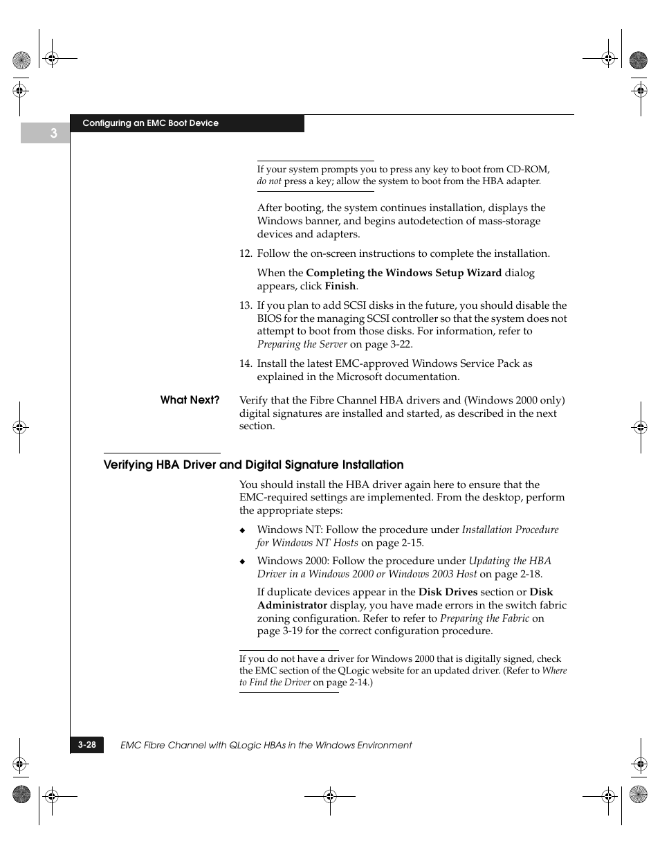 EMC QLogic User Manual | Page 64 / 104