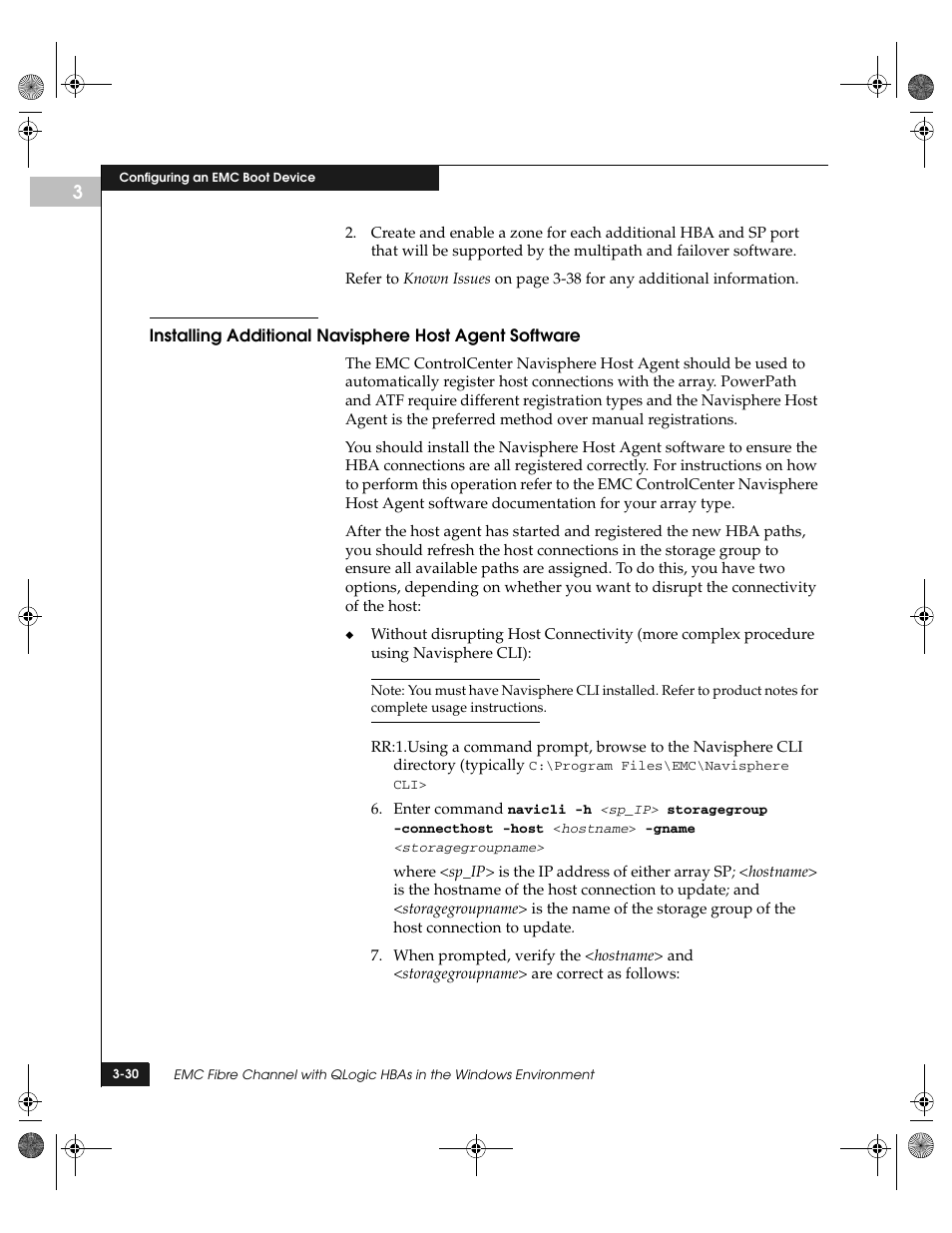 EMC QLogic User Manual | Page 66 / 104