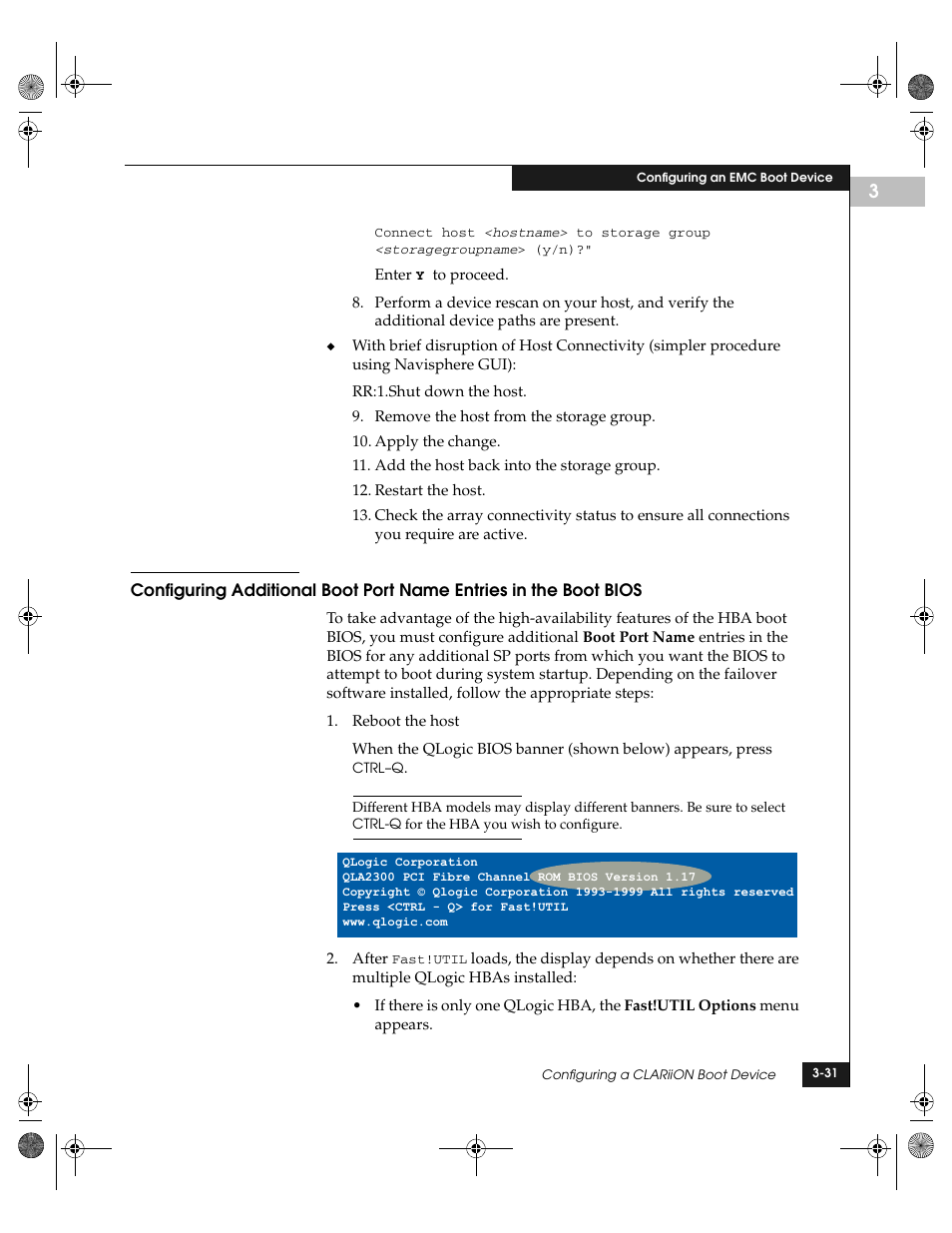 EMC QLogic User Manual | Page 67 / 104