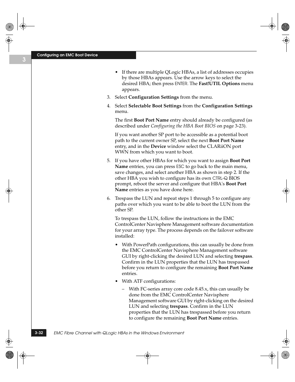 EMC QLogic User Manual | Page 68 / 104