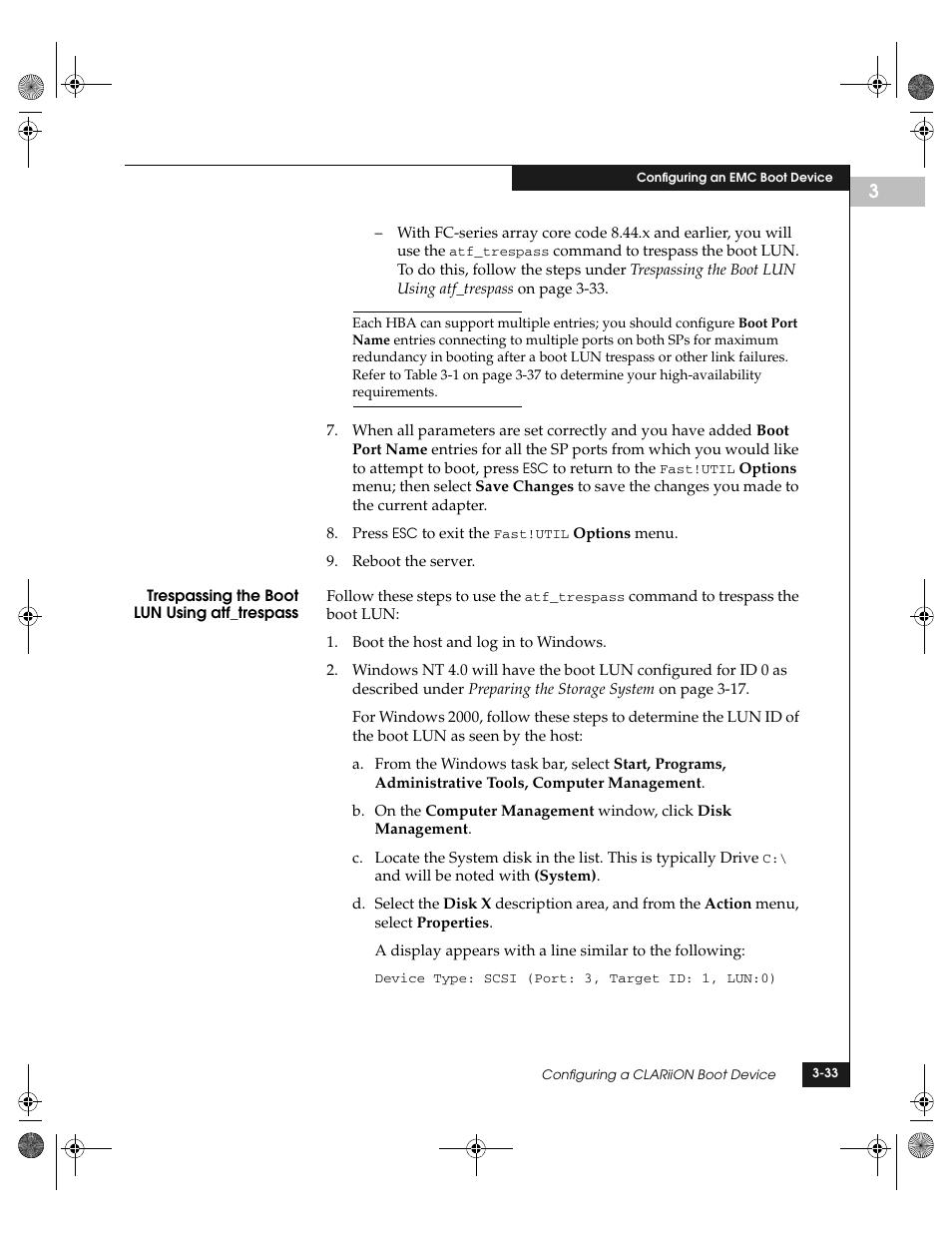 EMC QLogic User Manual | Page 69 / 104