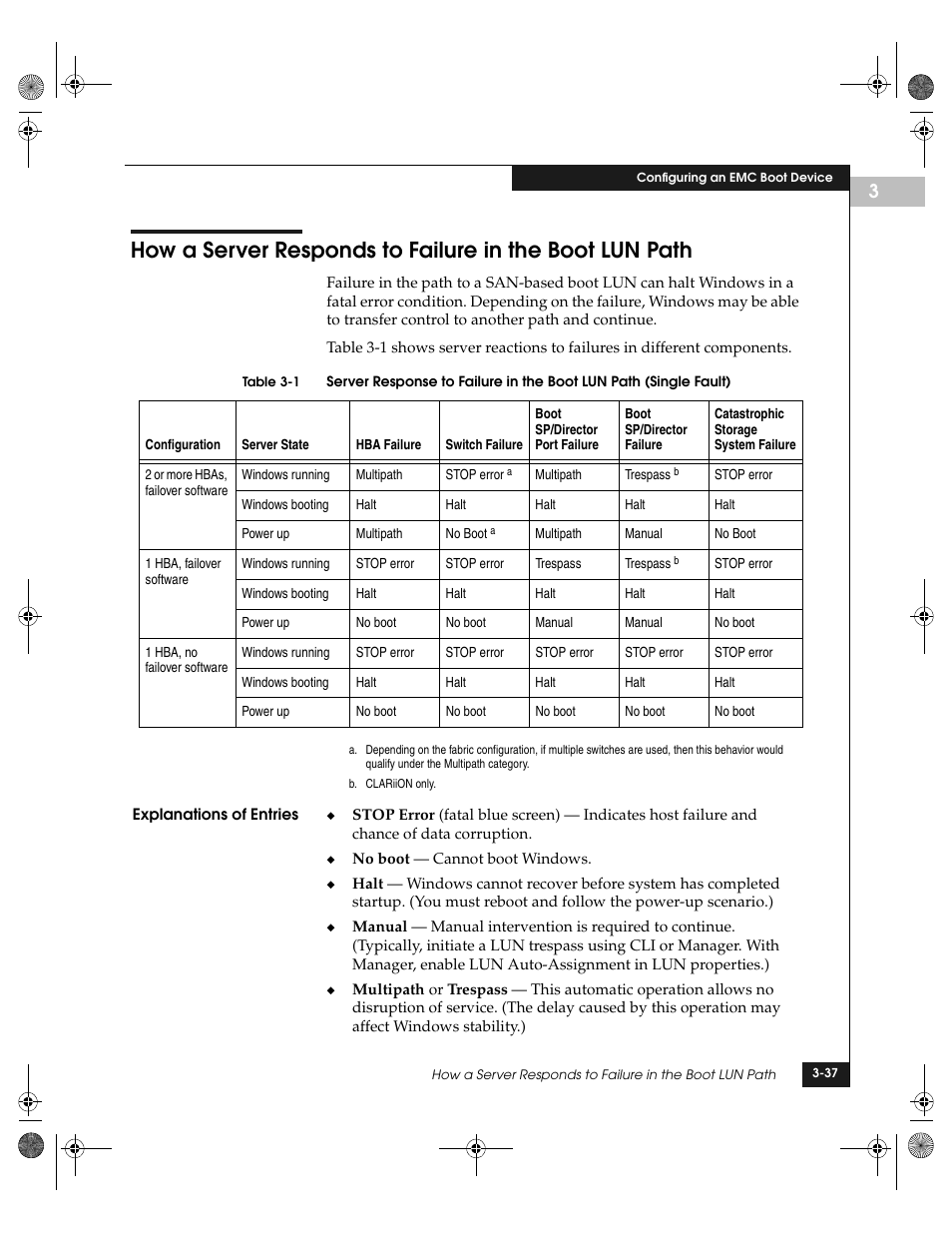 EMC QLogic User Manual | Page 73 / 104