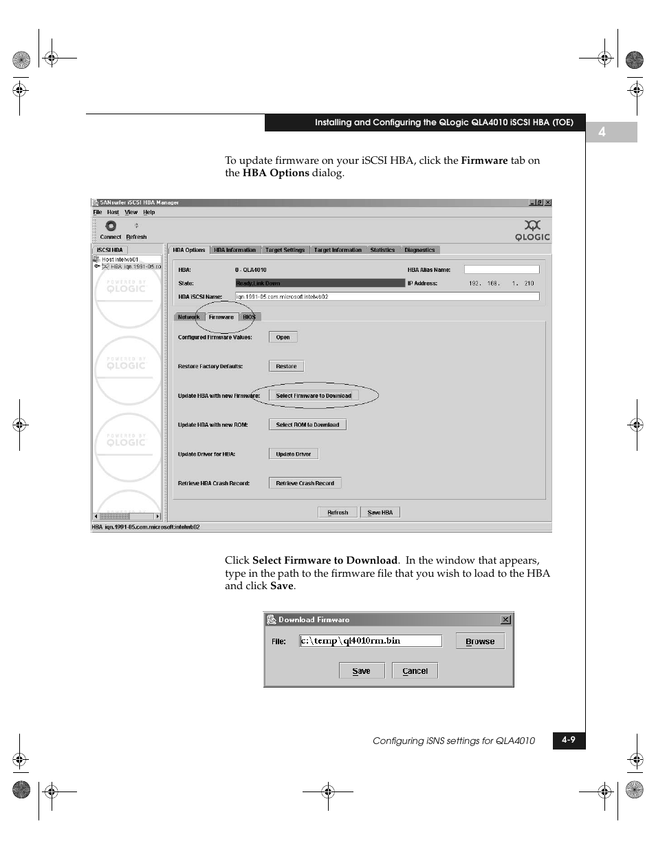 EMC QLogic User Manual | Page 83 / 104