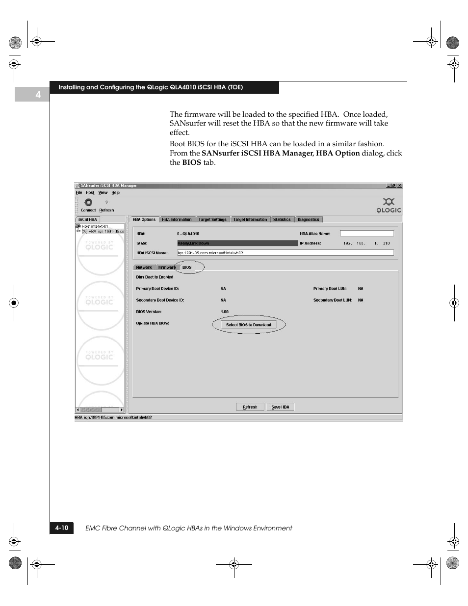 EMC QLogic User Manual | Page 84 / 104