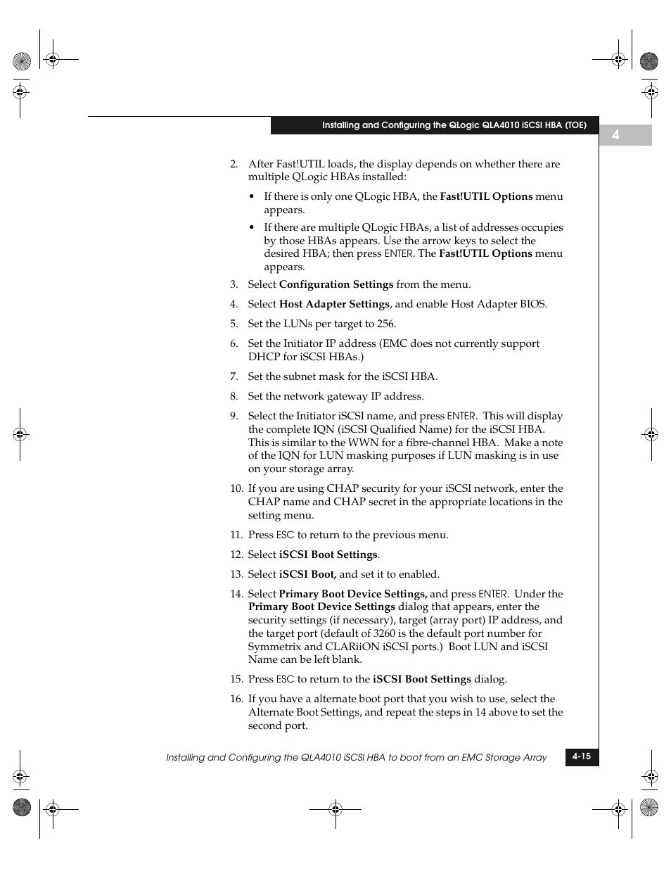 EMC QLogic User Manual | Page 89 / 104