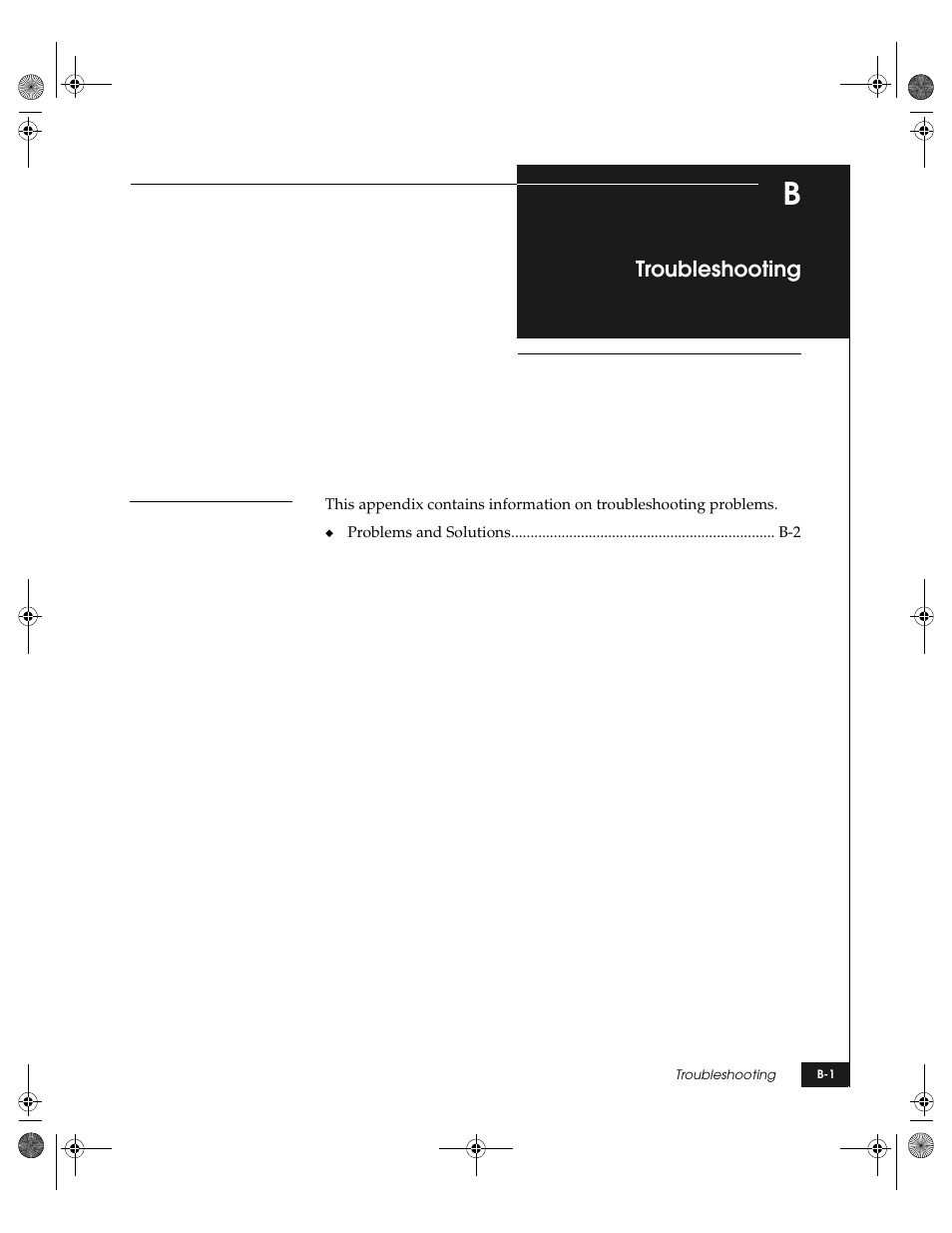 Troubleshooting, Appendix b | EMC QLogic User Manual | Page 99 / 104