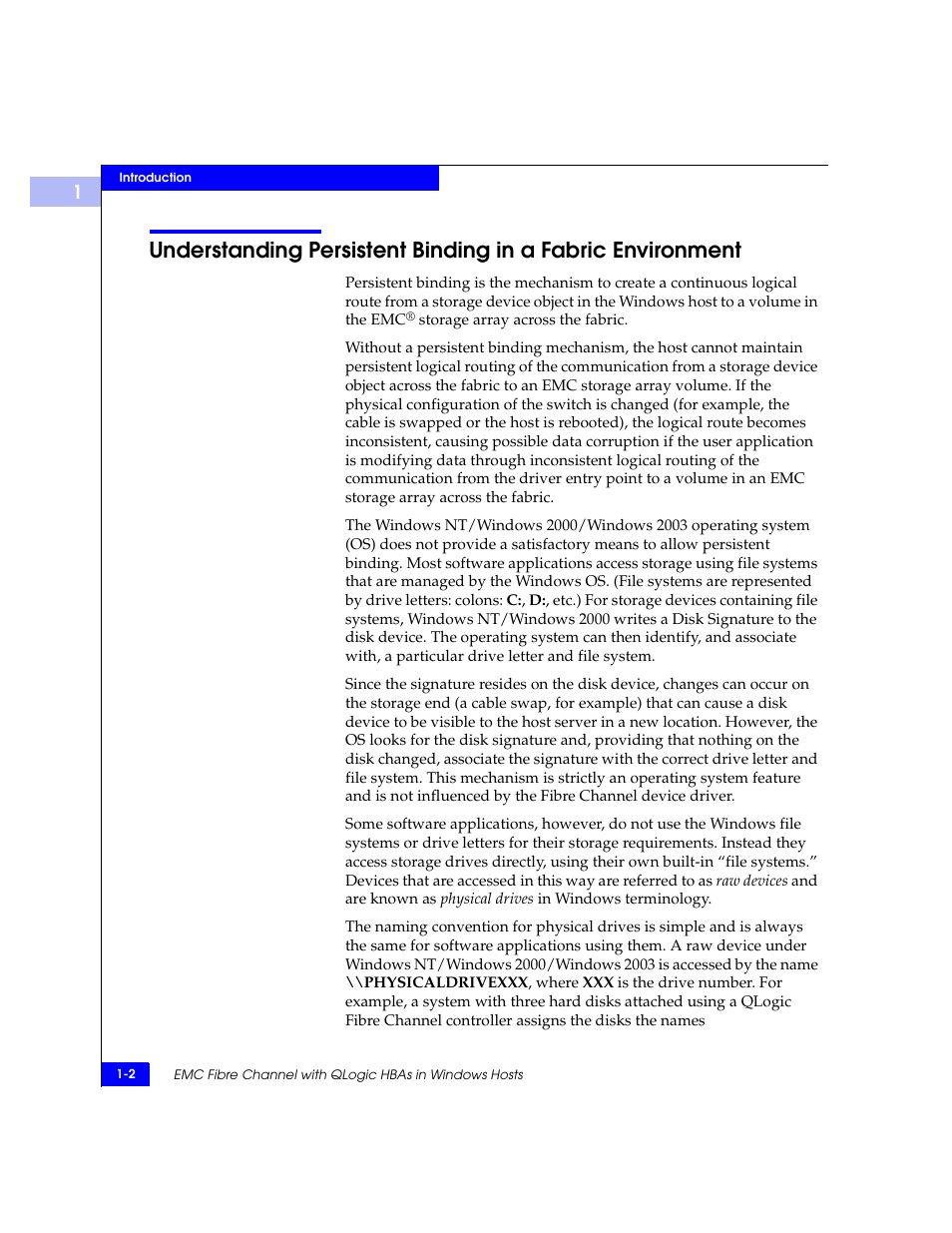 EMC Qlogic QLA23xx User Manual | Page 10 / 78