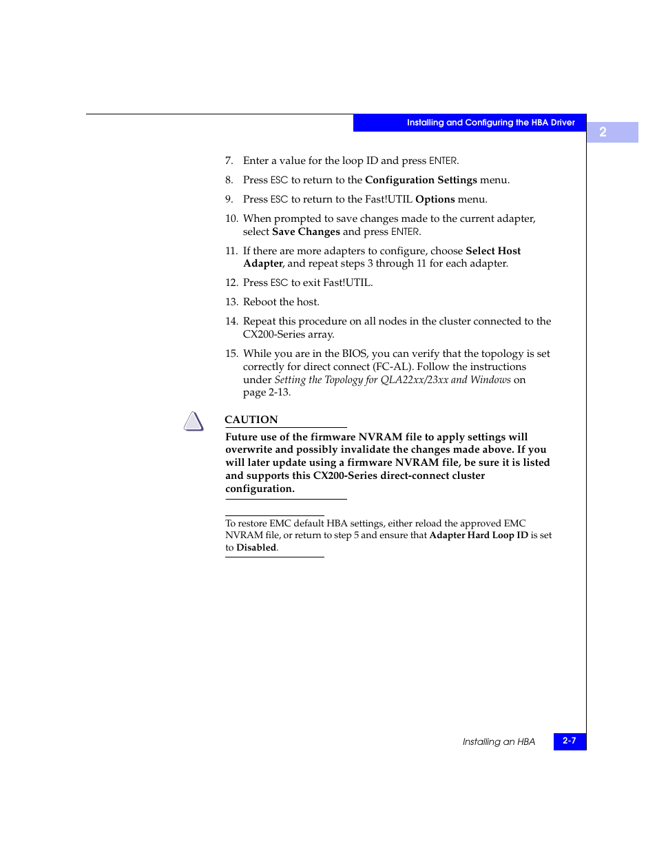 EMC Qlogic QLA23xx User Manual | Page 19 / 78