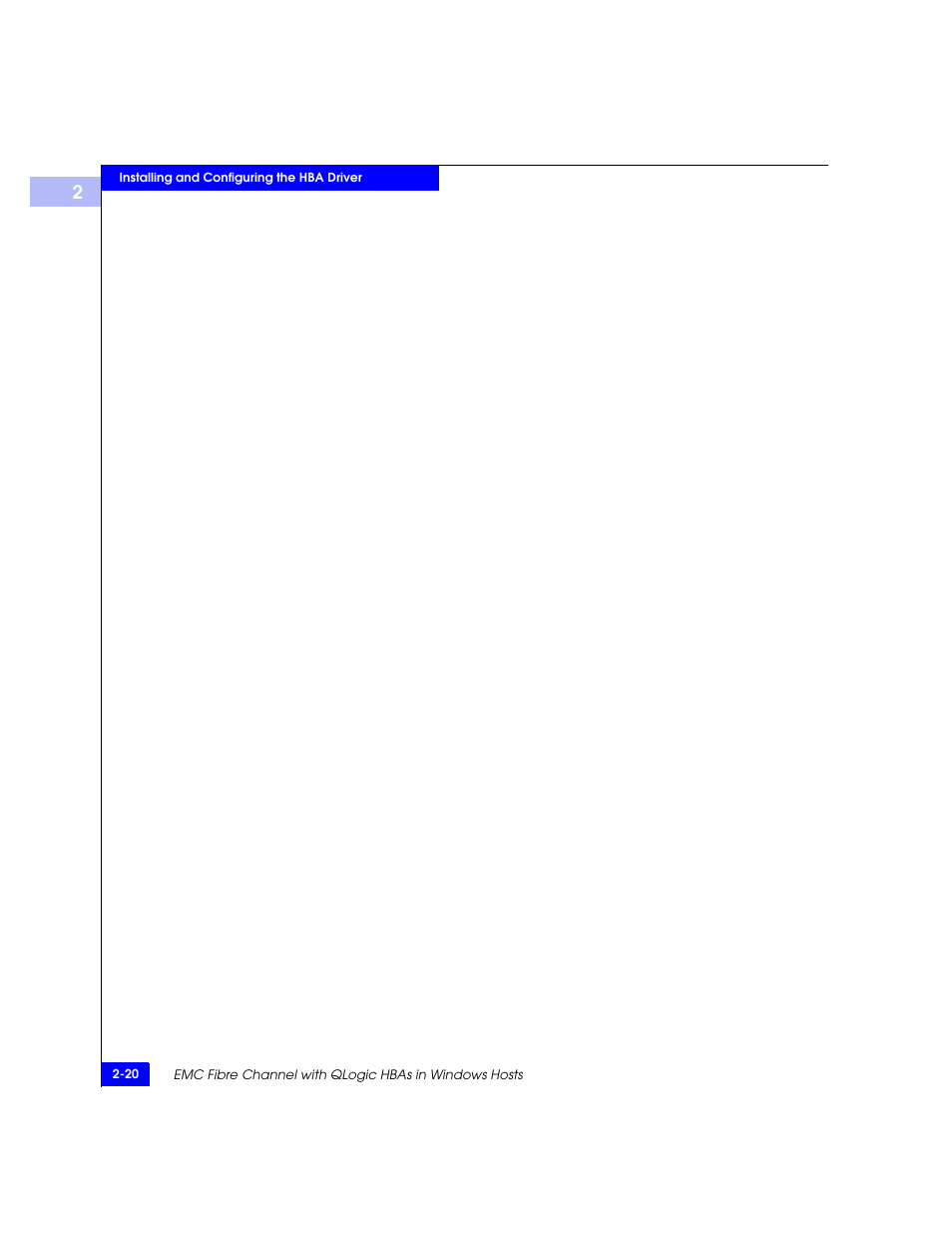 EMC Qlogic QLA23xx User Manual | Page 32 / 78