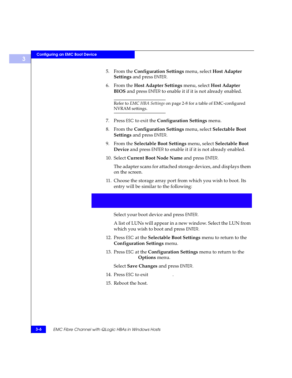 EMC Qlogic QLA23xx User Manual | Page 38 / 78