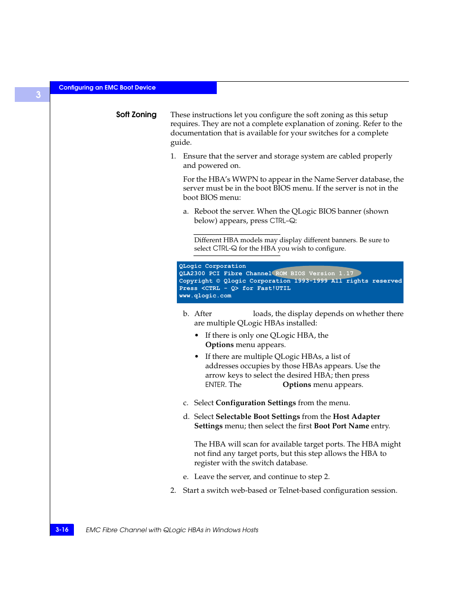 EMC Qlogic QLA23xx User Manual | Page 48 / 78