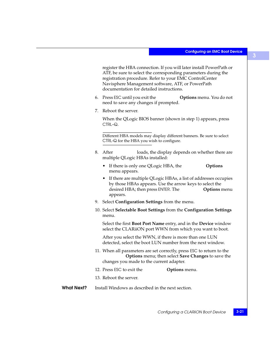 EMC Qlogic QLA23xx User Manual | Page 53 / 78