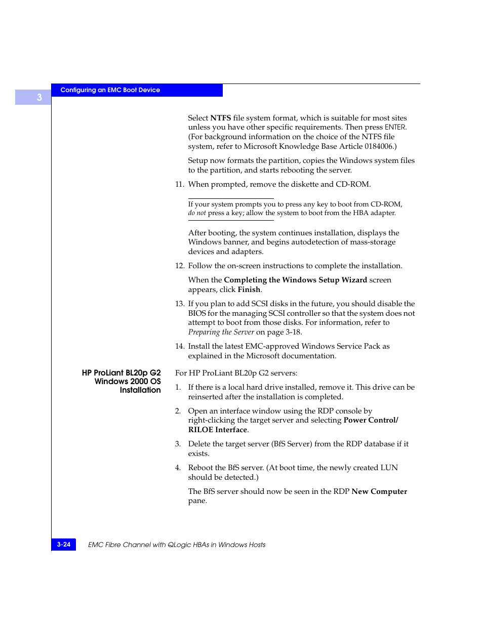 EMC Qlogic QLA23xx User Manual | Page 56 / 78