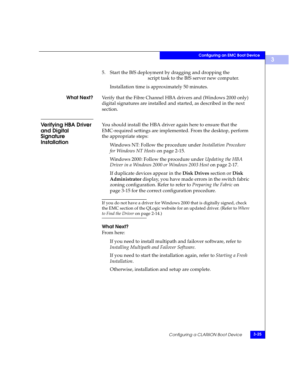 EMC Qlogic QLA23xx User Manual | Page 57 / 78