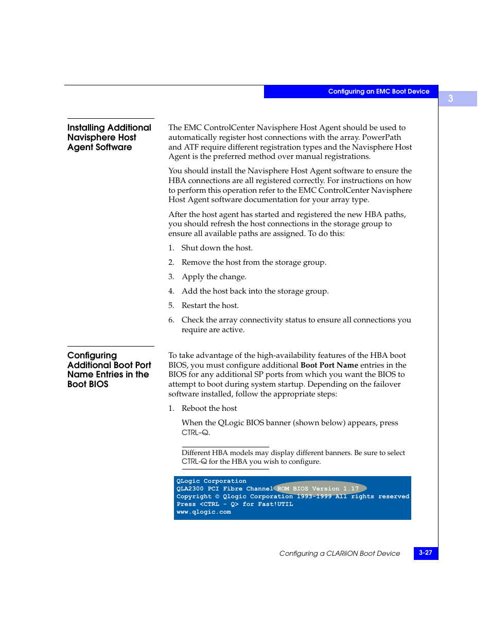 EMC Qlogic QLA23xx User Manual | Page 59 / 78