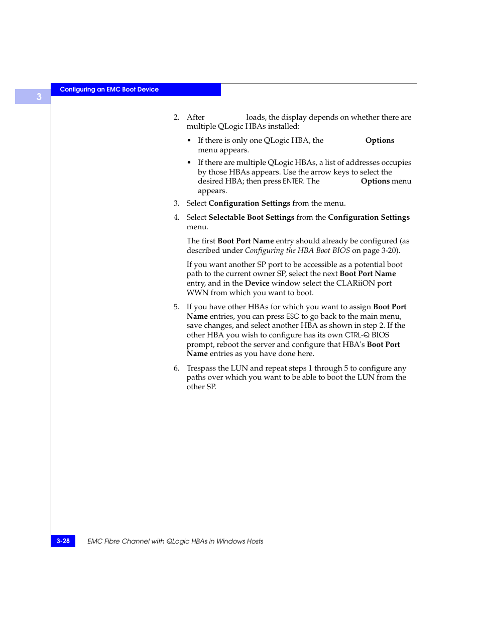 EMC Qlogic QLA23xx User Manual | Page 60 / 78