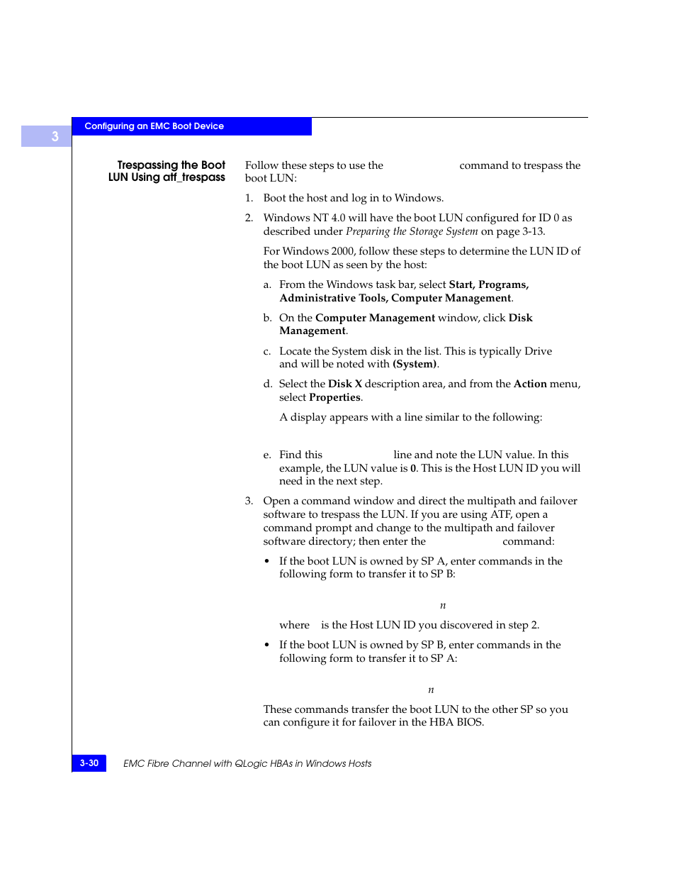 EMC Qlogic QLA23xx User Manual | Page 62 / 78