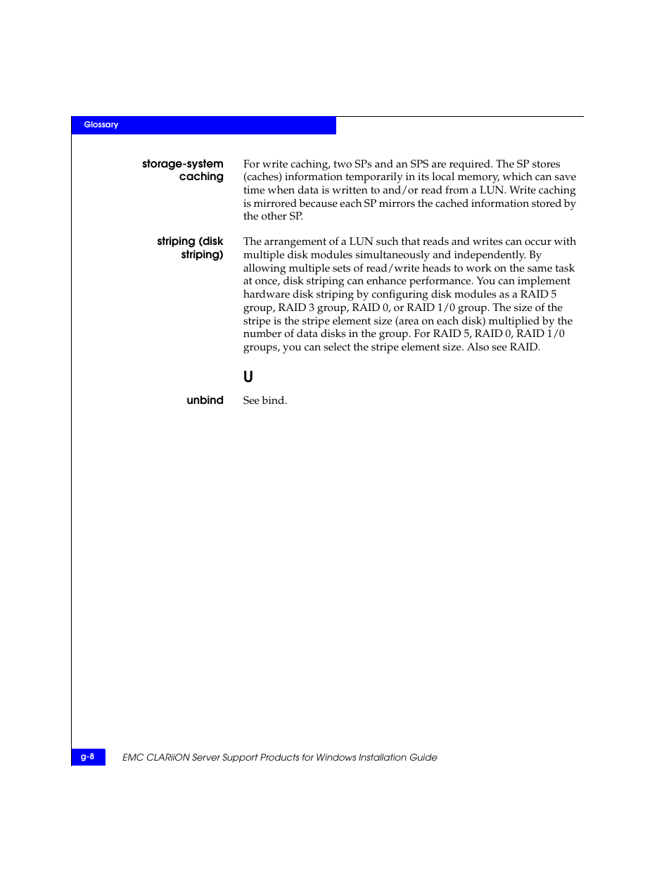 EMC CLARiiON User Manual | Page 100 / 102
