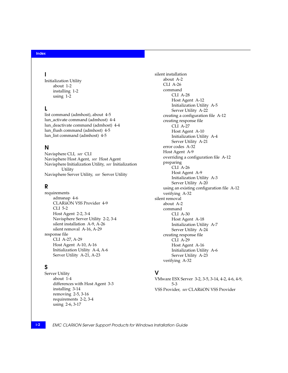 EMC CLARiiON User Manual | Page 102 / 102