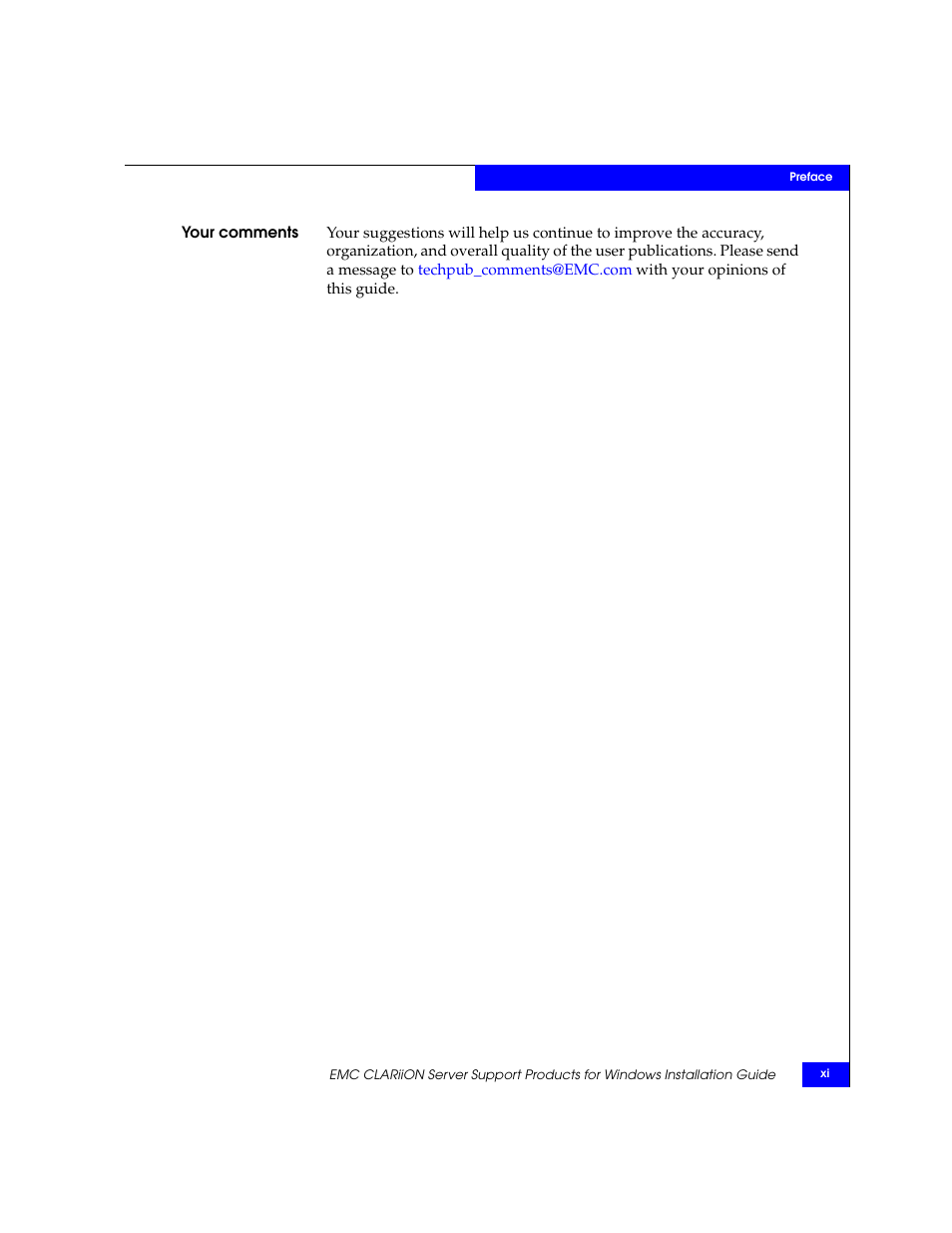 EMC CLARiiON User Manual | Page 11 / 102
