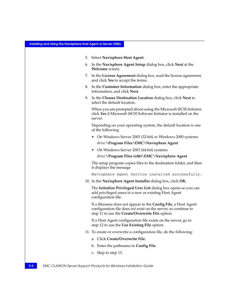 EMC CLARiiON User Manual | Page 30 / 102