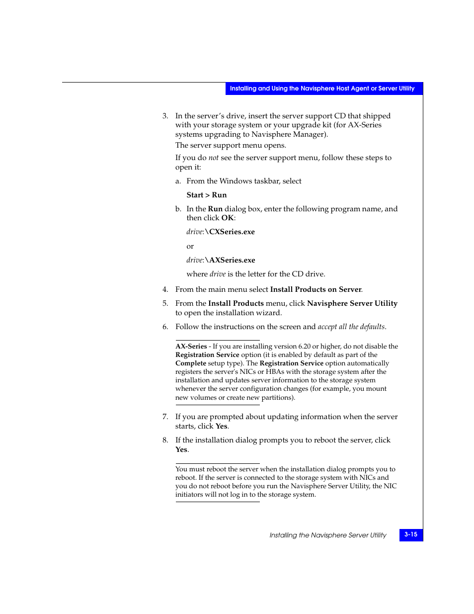 EMC CLARiiON User Manual | Page 39 / 102
