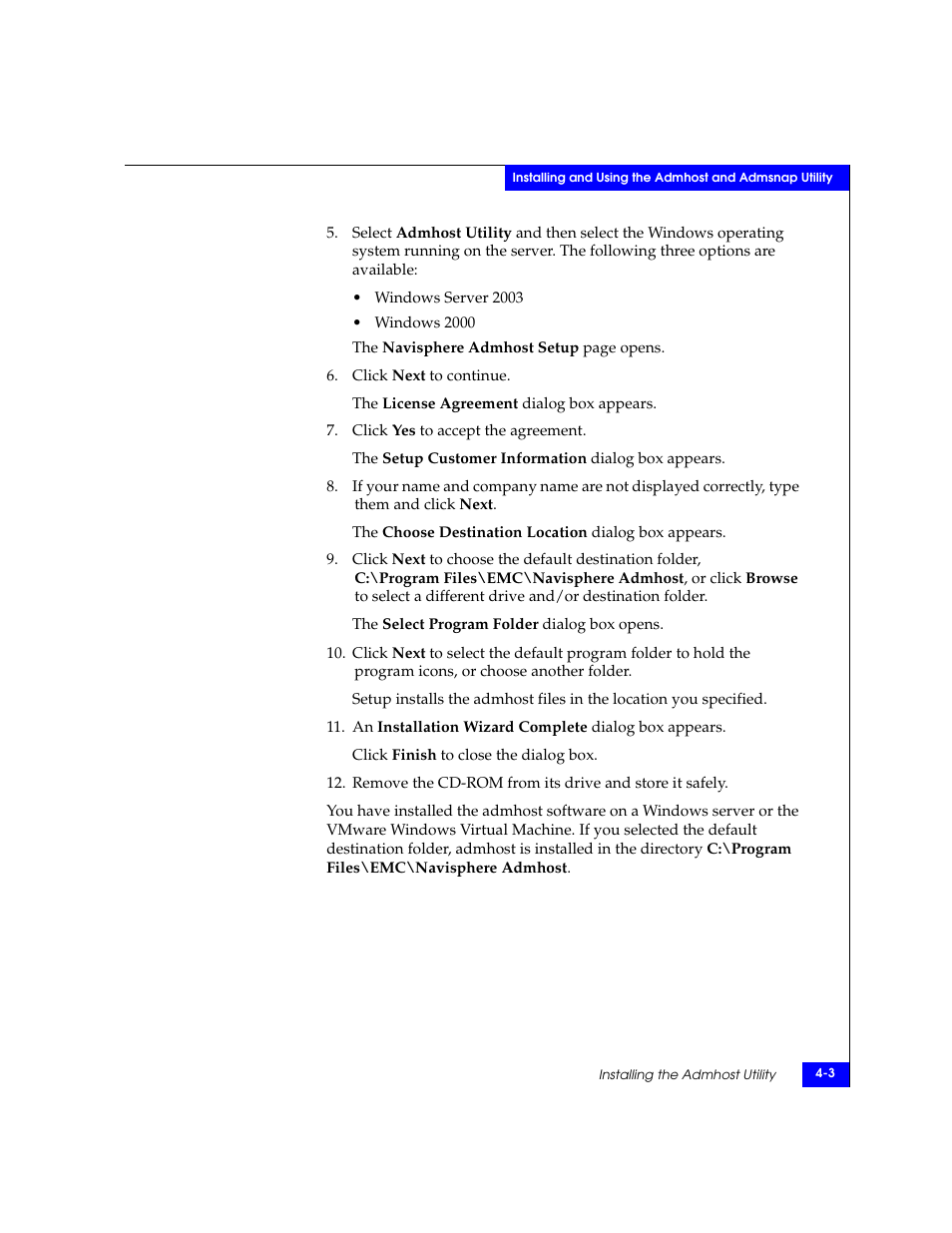 EMC CLARiiON User Manual | Page 45 / 102