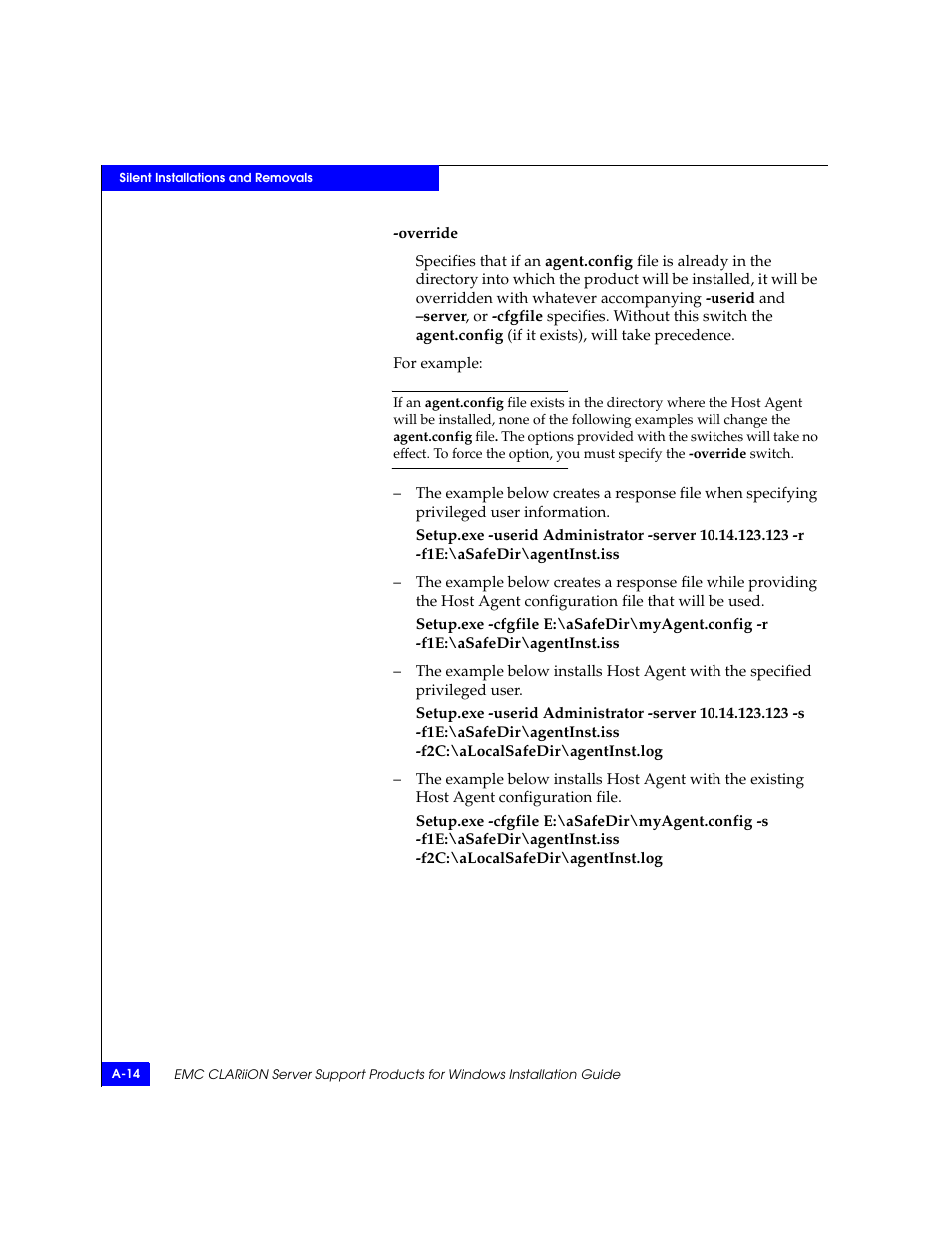 EMC CLARiiON User Manual | Page 72 / 102