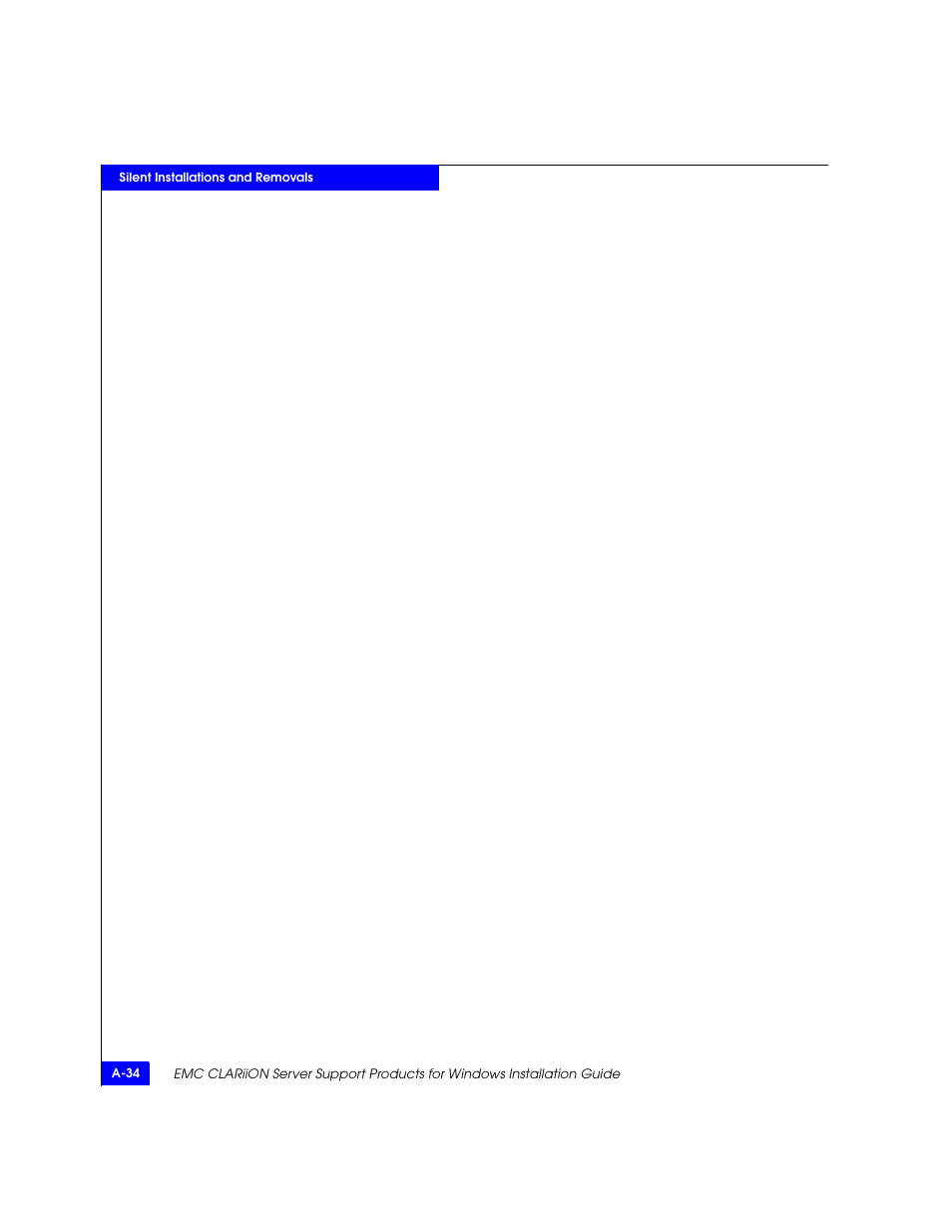 EMC CLARiiON User Manual | Page 92 / 102