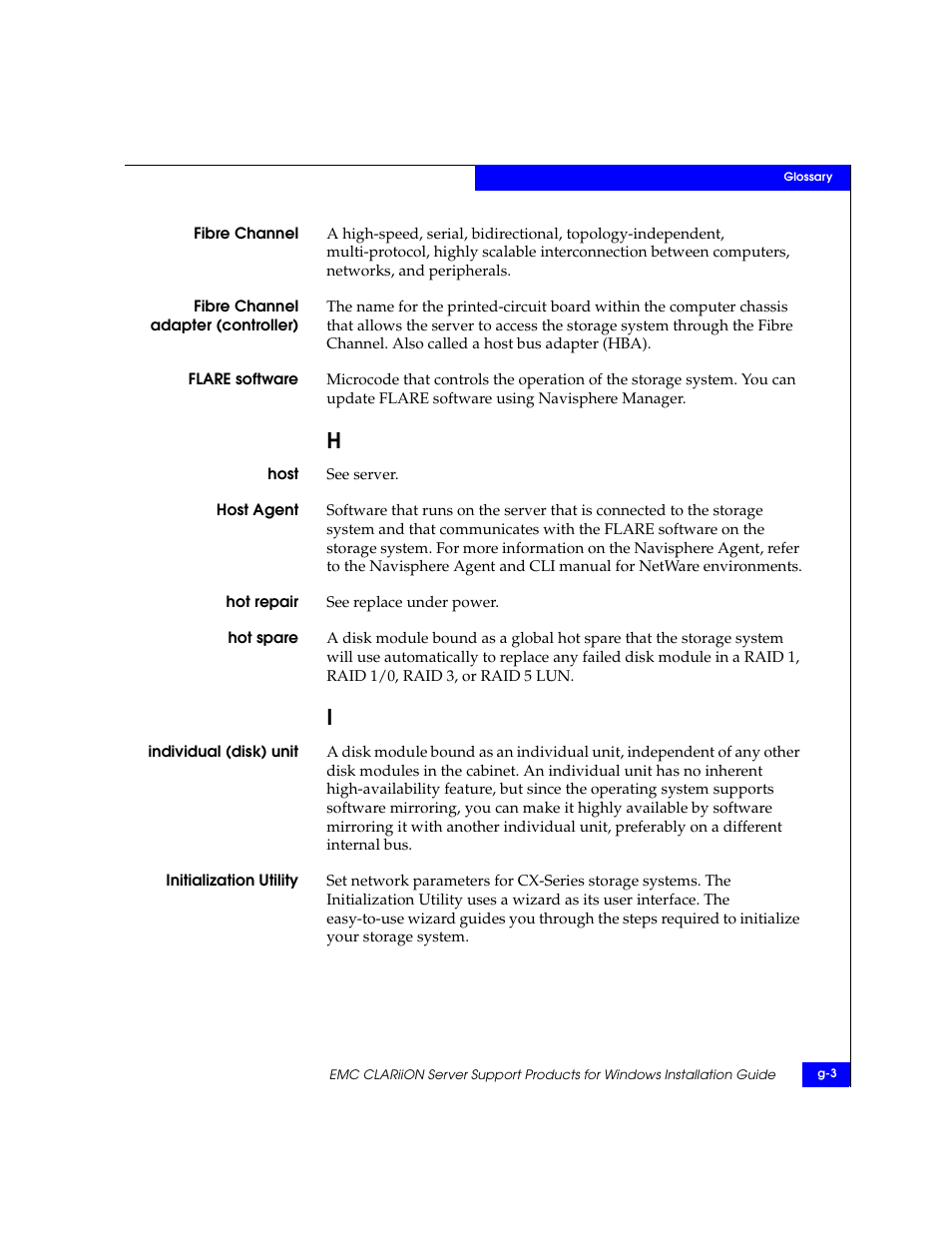 EMC CLARiiON User Manual | Page 95 / 102
