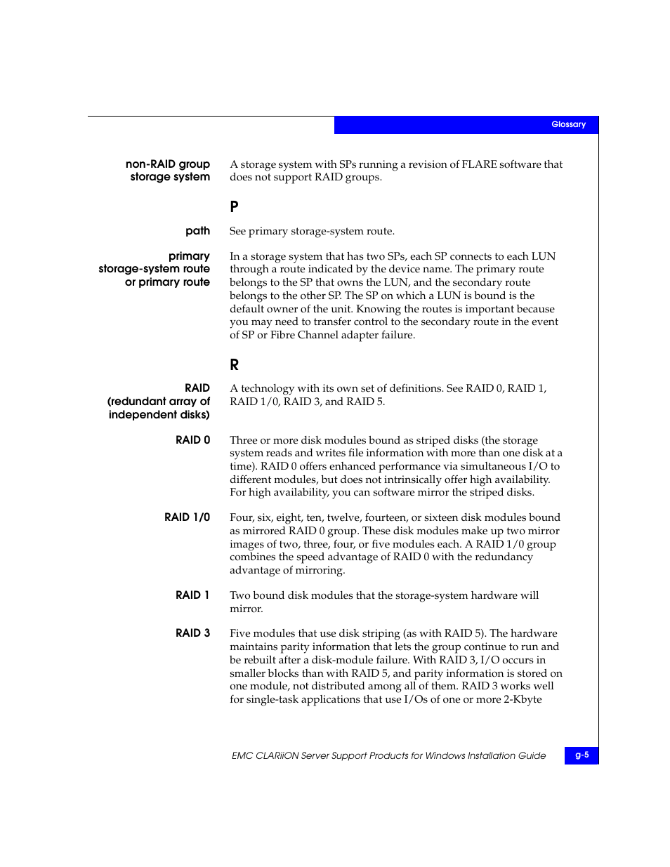 EMC CLARiiON User Manual | Page 97 / 102
