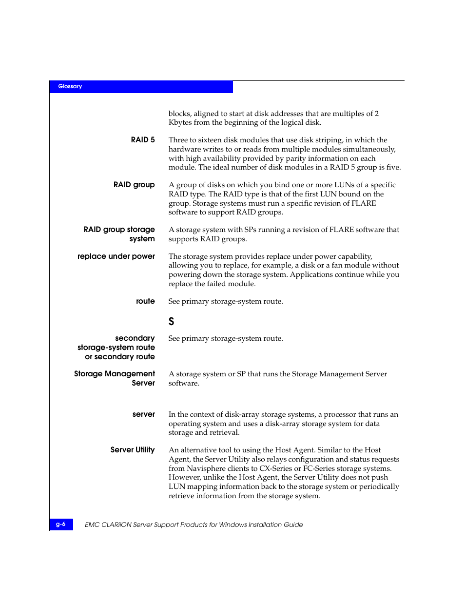 EMC CLARiiON User Manual | Page 98 / 102