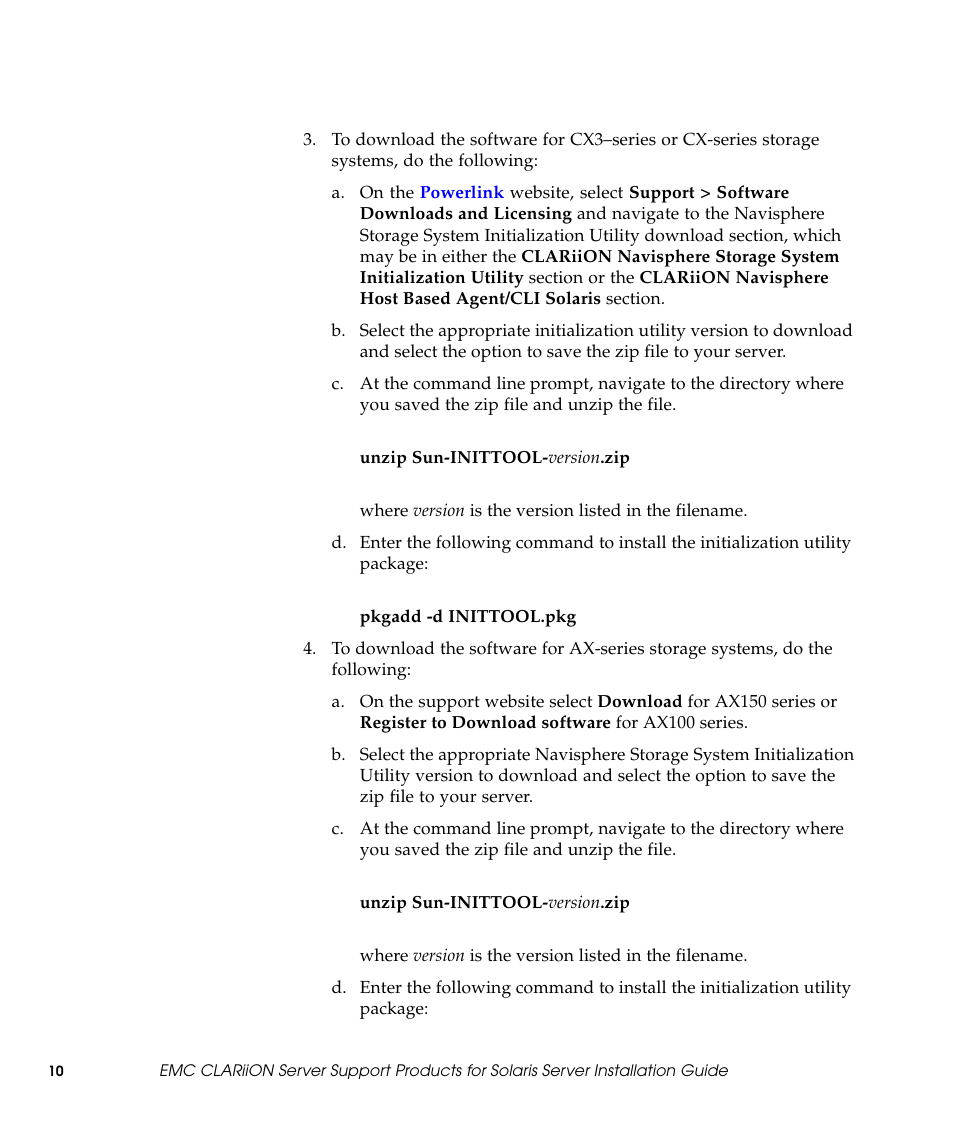 EMC CLARiiON 300002039 User Manual | Page 10 / 47