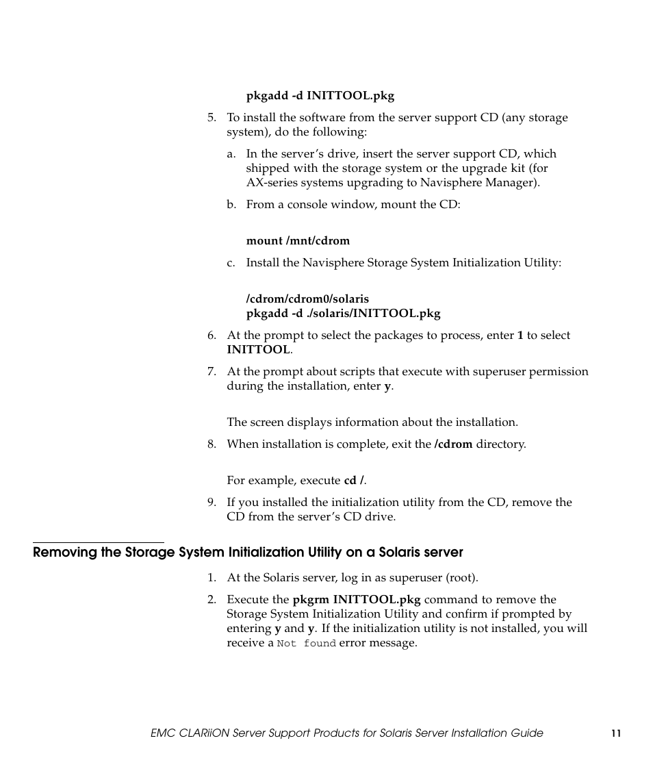 EMC CLARiiON 300002039 User Manual | Page 11 / 47
